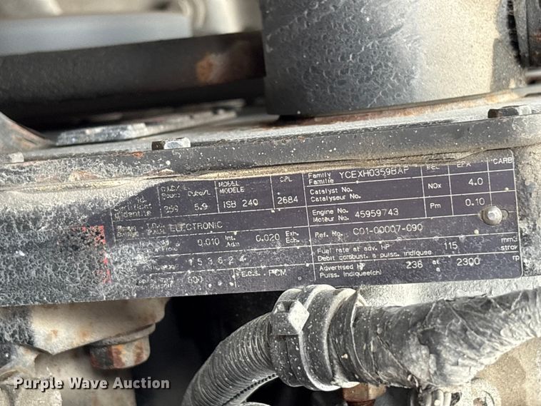 image for item FK1495 2001 Freightliner FL70 flatbed truck