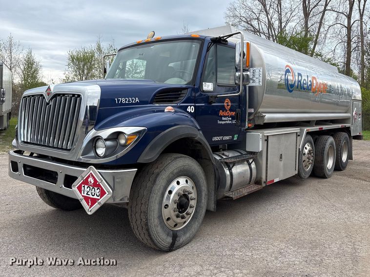 image for item FK1496 2017 International 7500 fuel truck