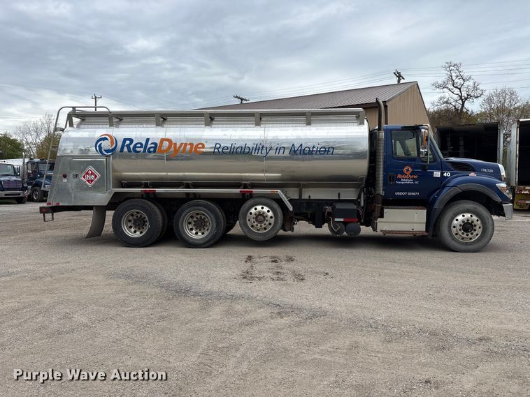 image for item FK1496 2017 International 7500 fuel truck