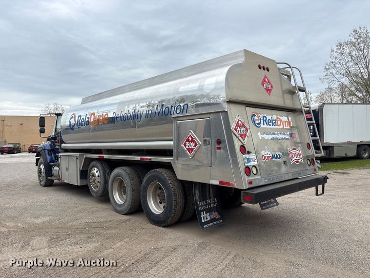 image for item FK1496 2017 International 7500 fuel truck