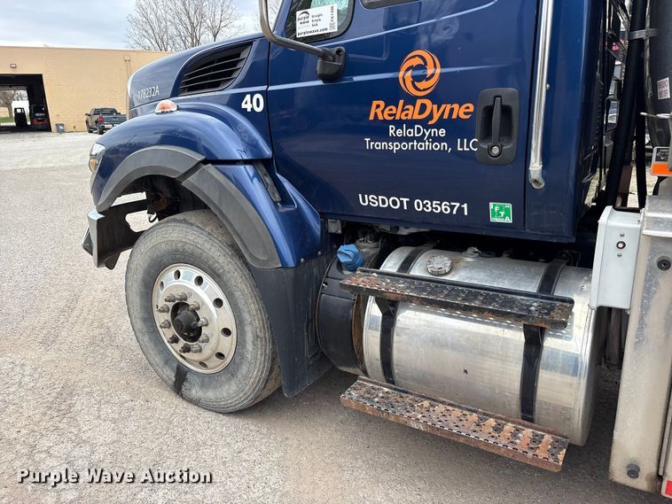image for item FK1496 2017 International 7500 fuel truck