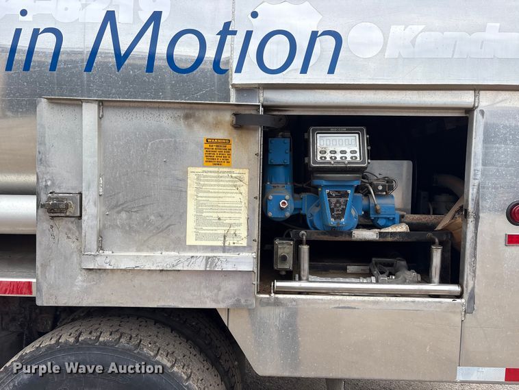 image for item FK1496 2017 International 7500 fuel truck