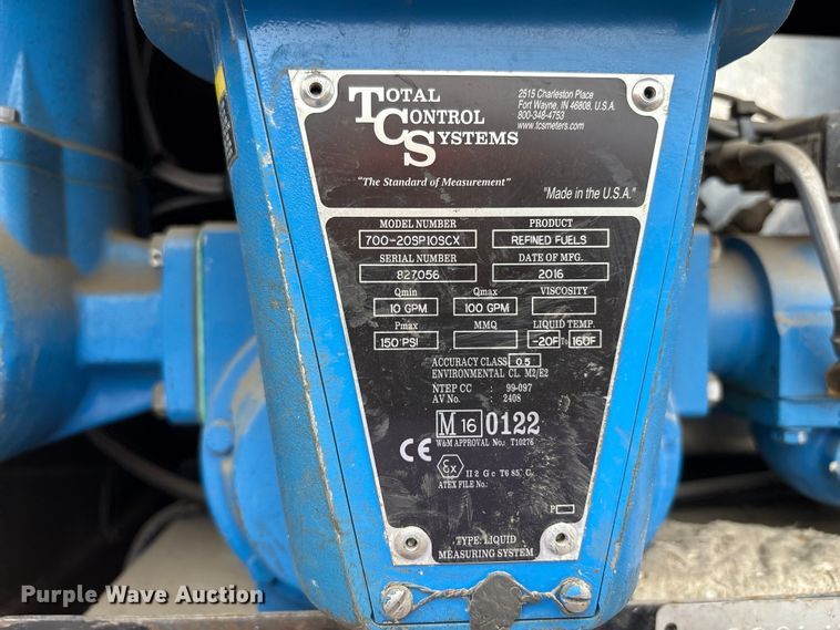 image for item FK1496 2017 International 7500 fuel truck