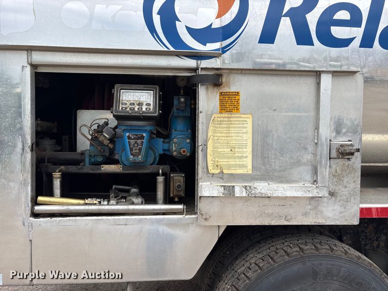 image for item FK1496 2017 International 7500 fuel truck
