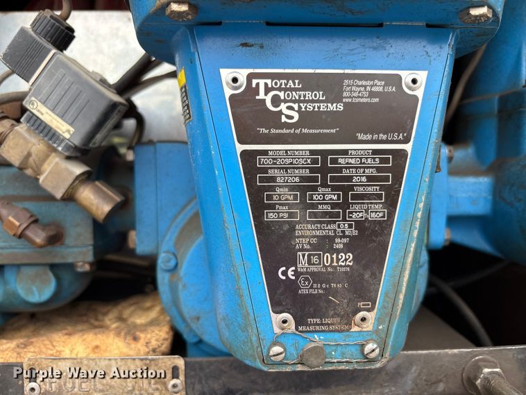 image for item FK1496 2017 International 7500 fuel truck
