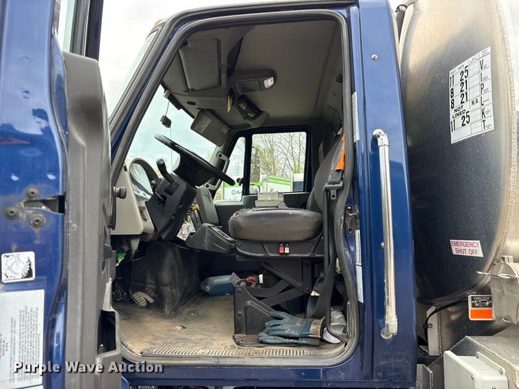 image for item FK1496 2017 International 7500 fuel truck