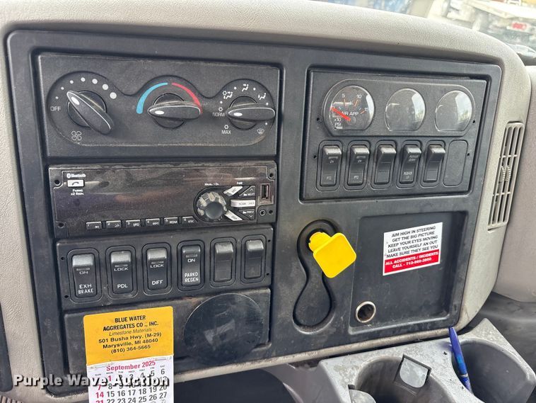 image for item FK1496 2017 International 7500 fuel truck