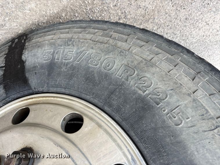 image for item FK1496 2017 International 7500 fuel truck