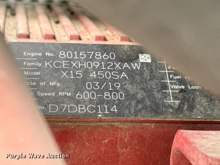 image for item NA9353 2020 International LT625 semi truck