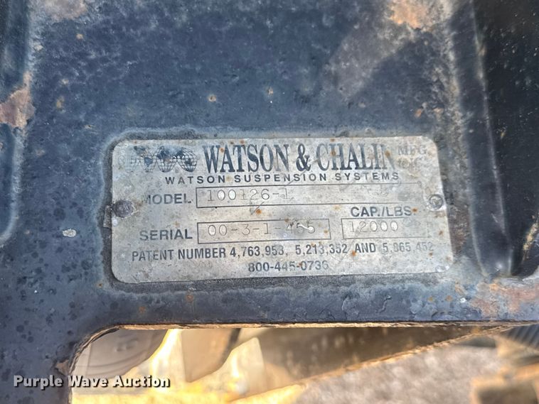 image for item NA9363 2000 Kenworth T800B semi truck