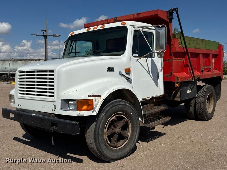 image for item NA9365 1997 International 4700 dump truck
