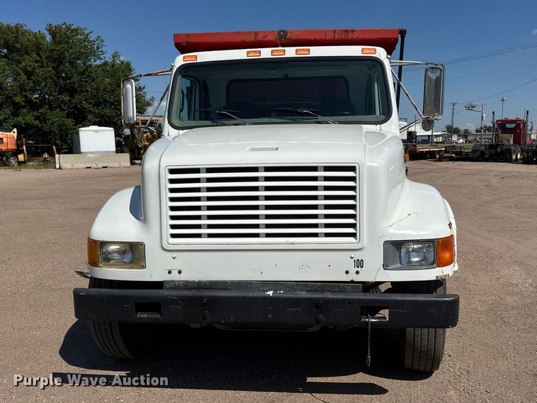 image for item NA9365 1997 International 4700 dump truck
