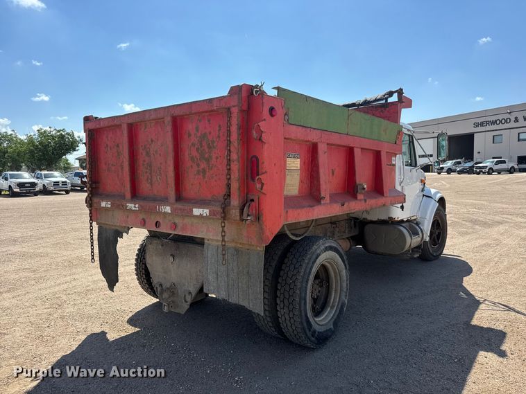 image for item NA9365 1997 International 4700 dump truck