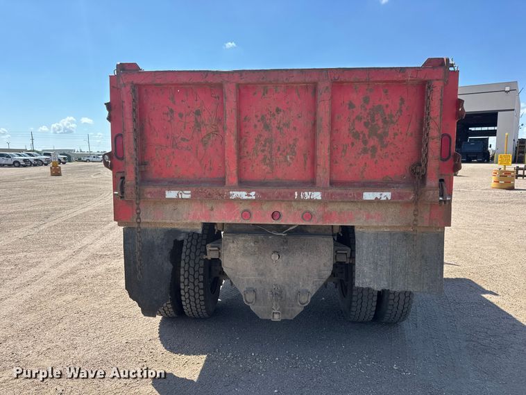 image for item NA9365 1997 International 4700 dump truck