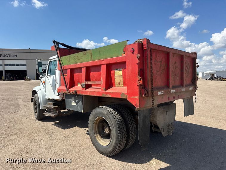 image for item NA9365 1997 International 4700 dump truck