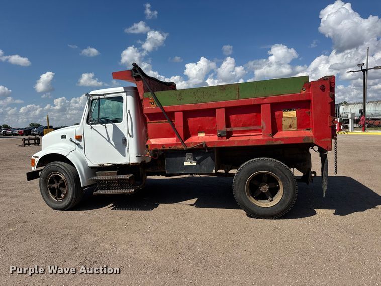 image for item NA9365 1997 International 4700 dump truck