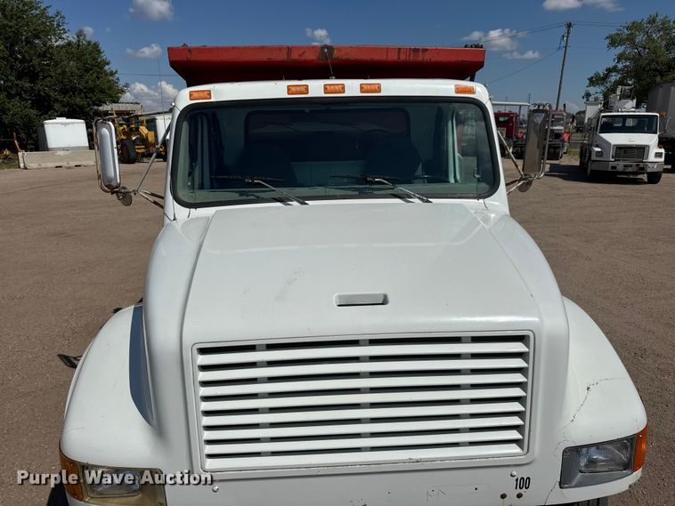 image for item NA9365 1997 International 4700 dump truck