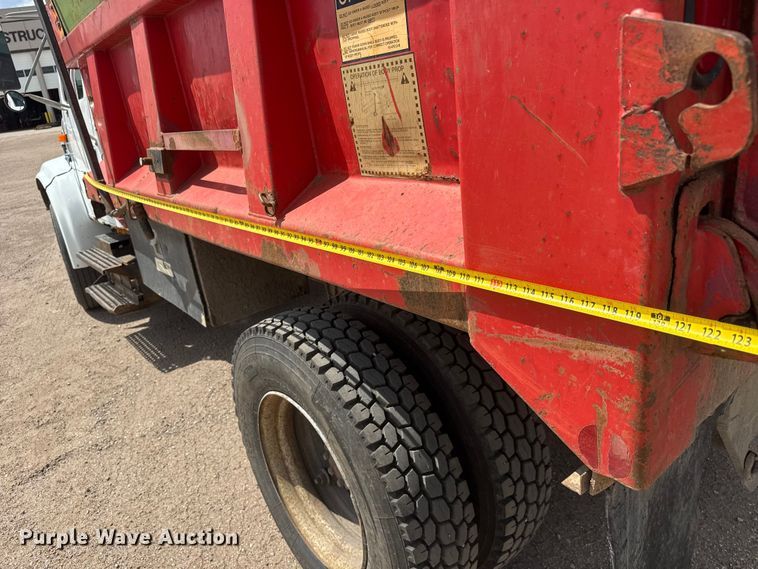 image for item NA9365 1997 International 4700 dump truck