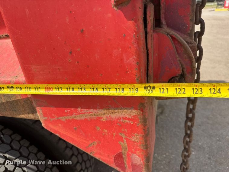 image for item NA9365 1997 International 4700 dump truck