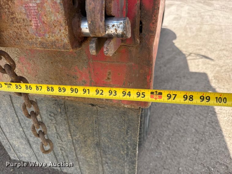 image for item NA9365 1997 International 4700 dump truck