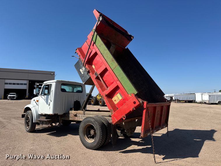 image for item NA9365 1997 International 4700 dump truck