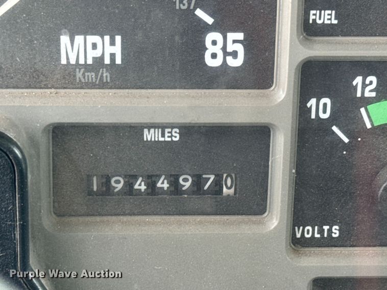 image for item NA9365 1997 International 4700 dump truck