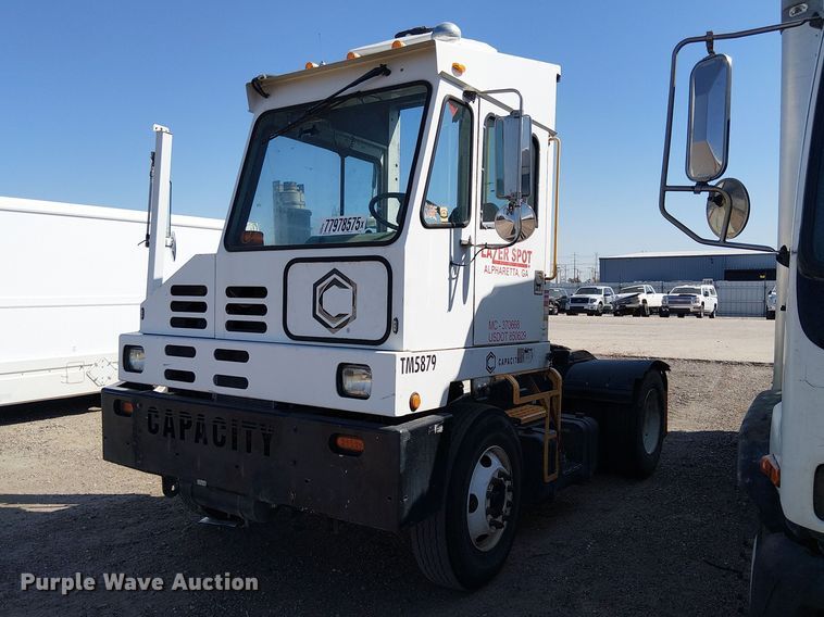 image for item YA2531 2015 Capacity TJ5000 yard truck