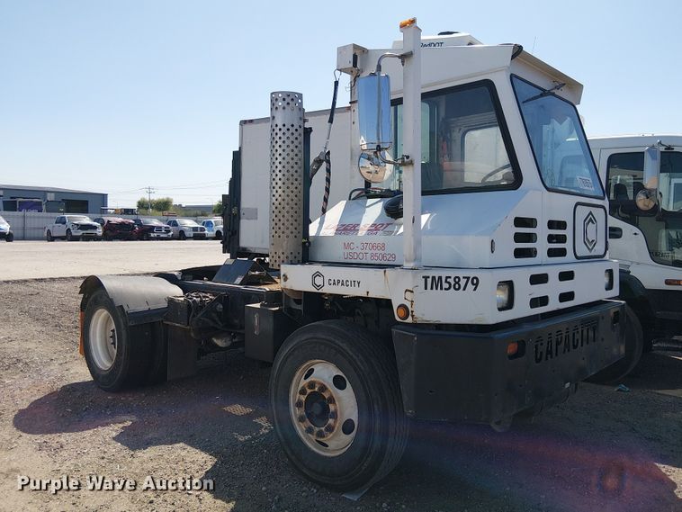 image for item YA2531 2015 Capacity TJ5000 yard truck