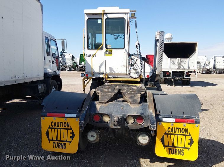 image for item YA2531 2015 Capacity TJ5000 yard truck