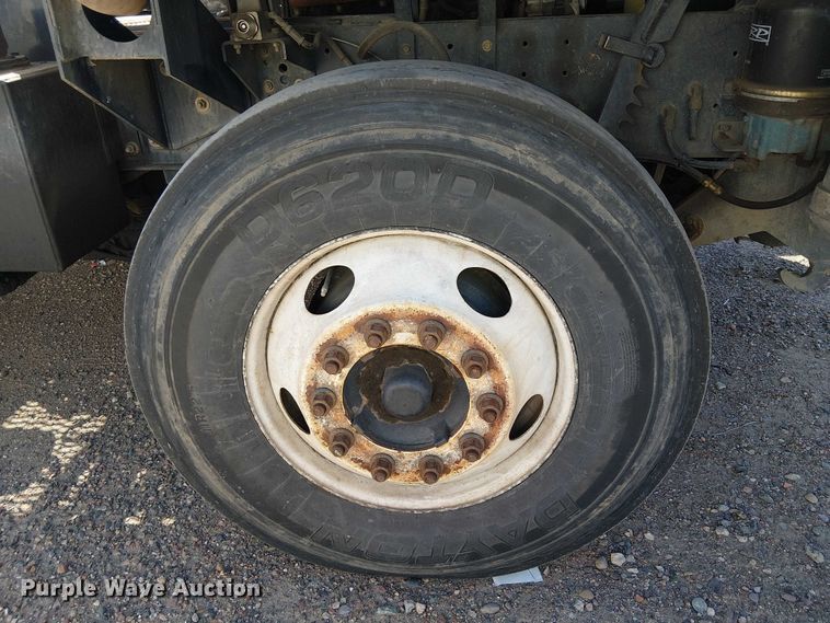 image for item YA2531 2015 Capacity TJ5000 yard truck
