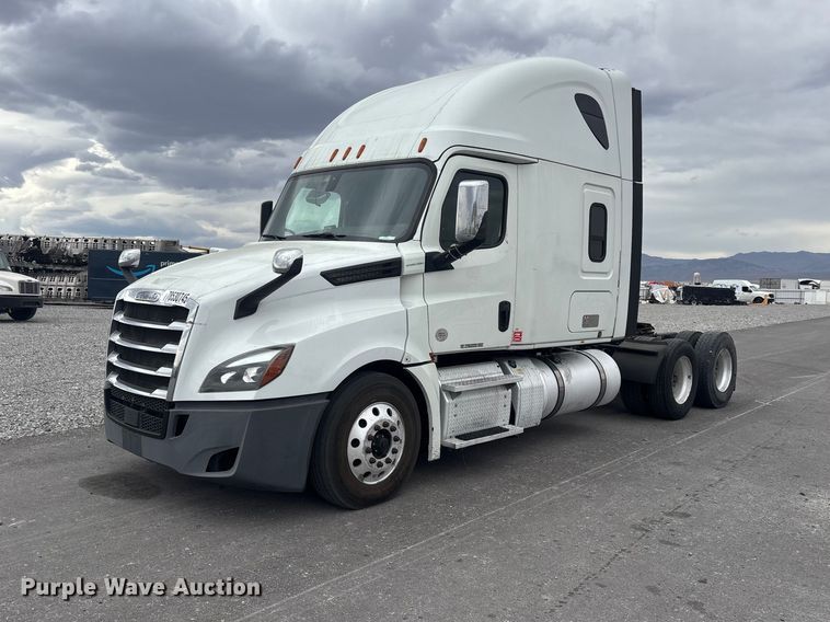 Photo of a 2019 Freightliner Cascadia