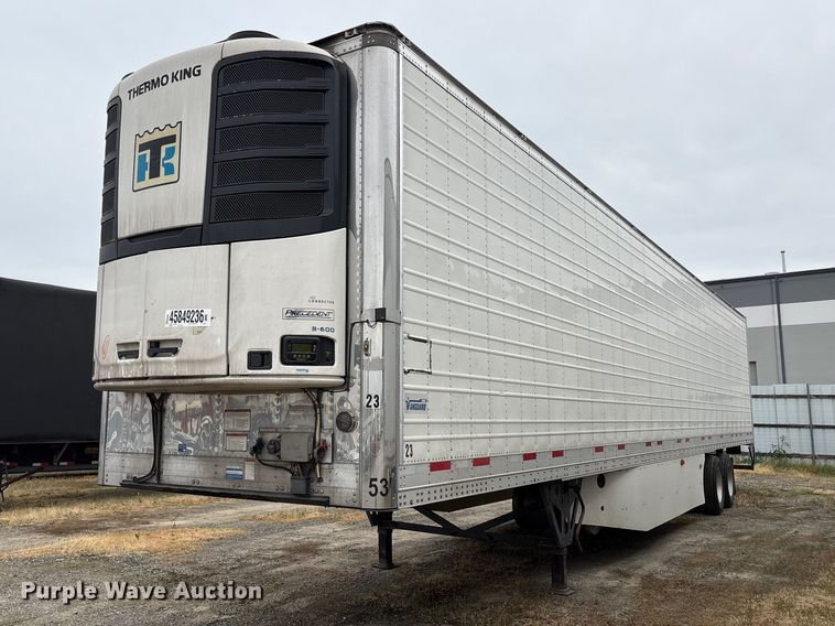 image for item YA2795 2024 CIMC 1RBR5305 refrigerated van trailer