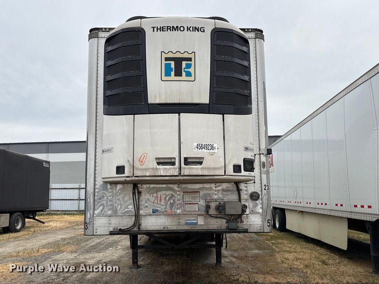 image for item YA2795 2024 CIMC 1RBR5305 refrigerated van trailer