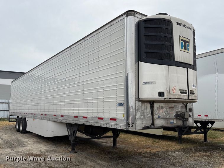 image for item YA2795 2024 CIMC 1RBR5305 refrigerated van trailer