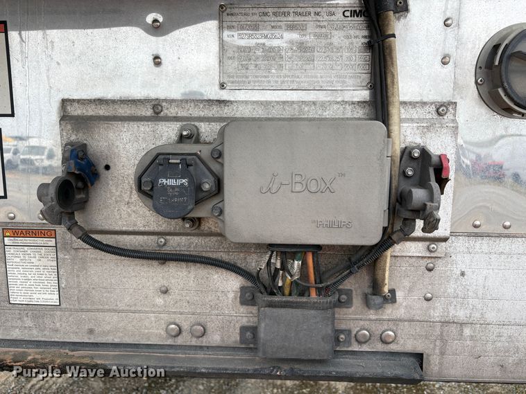 image for item YA2795 2024 CIMC 1RBR5305 refrigerated van trailer