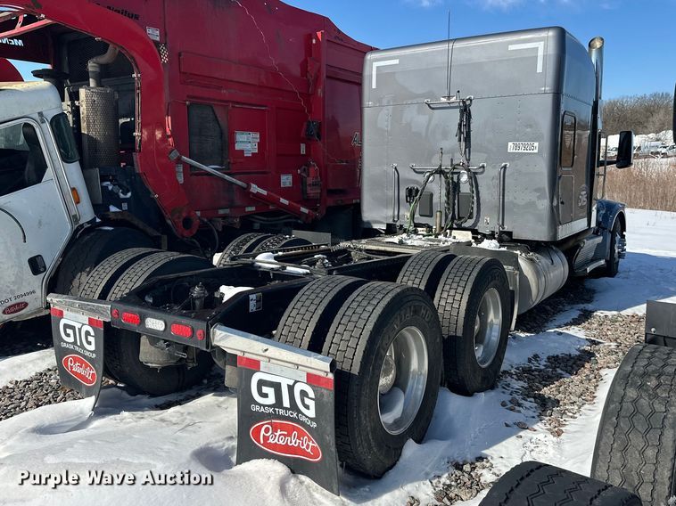 image for item YA2803 2026 Peterbilt 567 truck cab and chassis