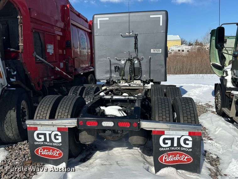 image for item YA2803 2026 Peterbilt 567 truck cab and chassis