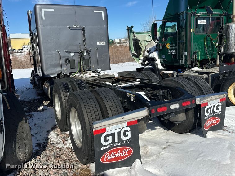 image for item YA2803 2026 Peterbilt 567 truck cab and chassis