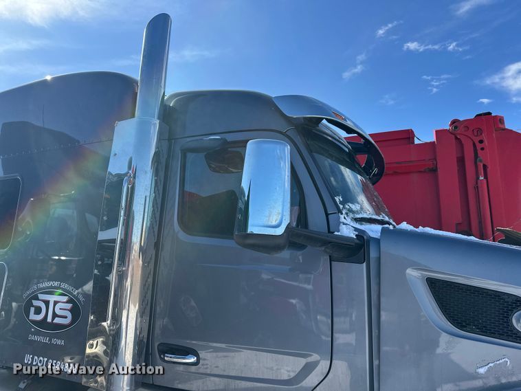 image for item YA2803 2026 Peterbilt 567 truck cab and chassis