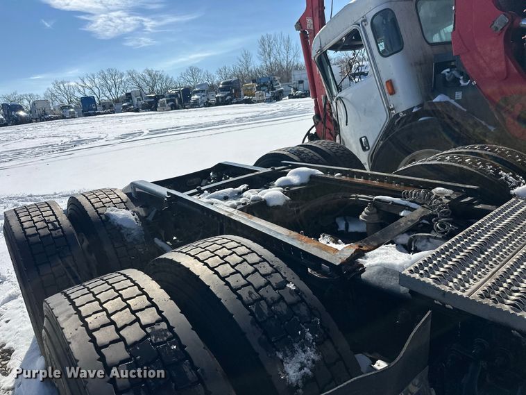 image for item YA2803 2026 Peterbilt 567 truck cab and chassis