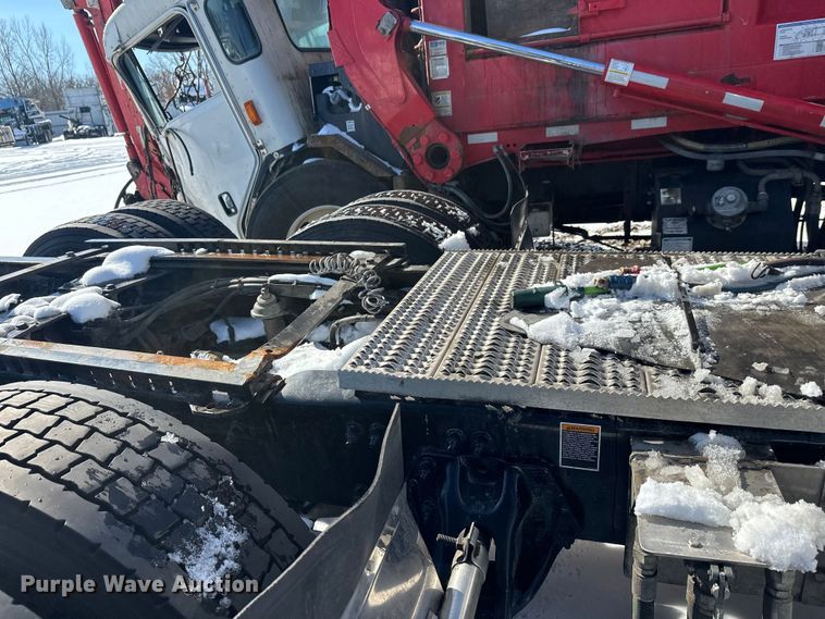 image for item YA2803 2026 Peterbilt 567 truck cab and chassis