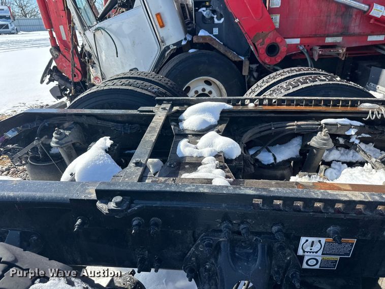 image for item YA2803 2026 Peterbilt 567 truck cab and chassis