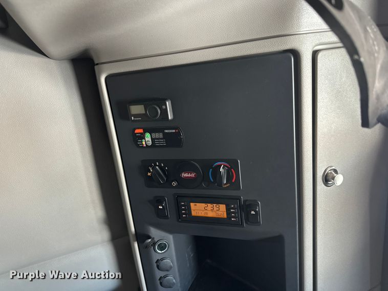 image for item YA2803 2026 Peterbilt 567 truck cab and chassis