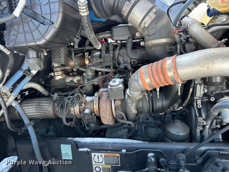 image for item YA2803 2026 Peterbilt 567 truck cab and chassis