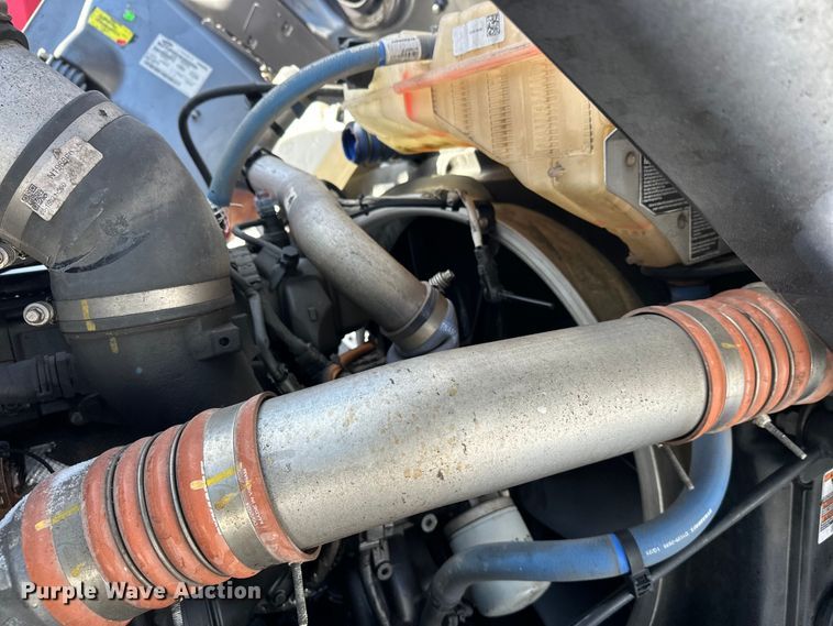 image for item YA2803 2026 Peterbilt 567 truck cab and chassis