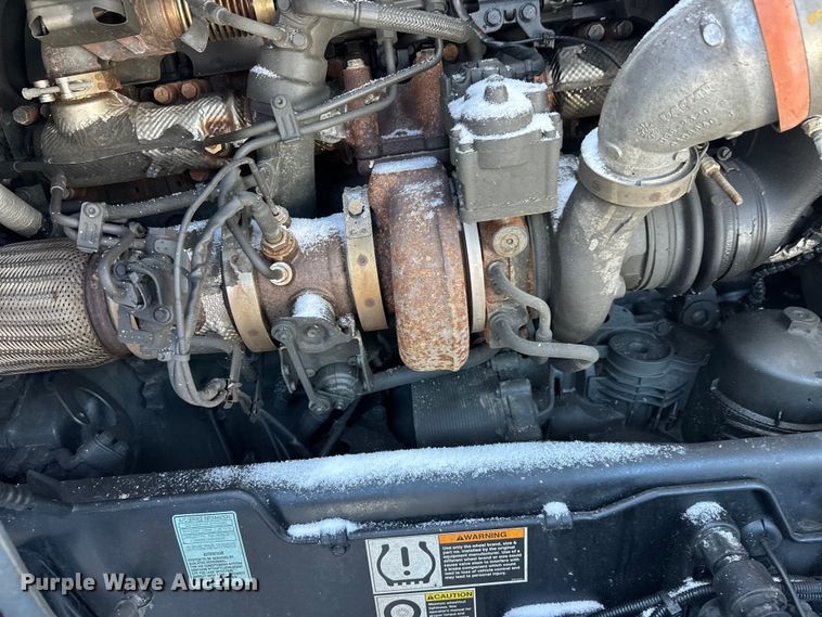 image for item YA2803 2026 Peterbilt 567 truck cab and chassis