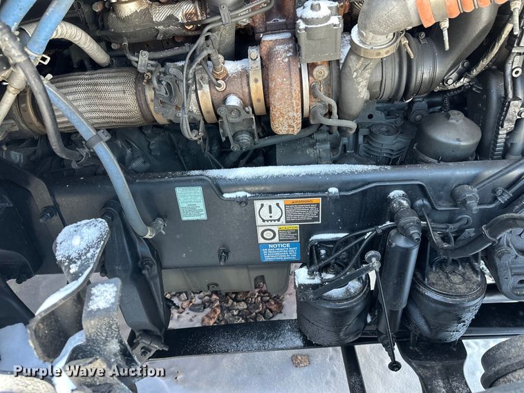 image for item YA2803 2026 Peterbilt 567 truck cab and chassis