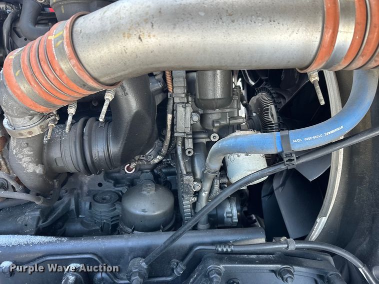 image for item YA2803 2026 Peterbilt 567 truck cab and chassis