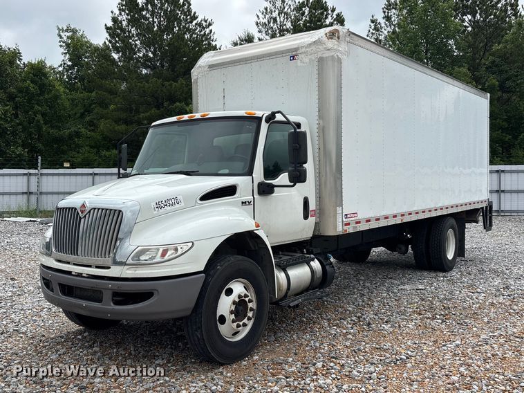 2020-international-mv607-box-van-truck #1489272