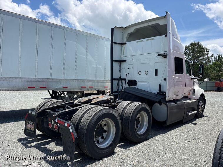 image for item YA2936 2020 International LT625 semi truck